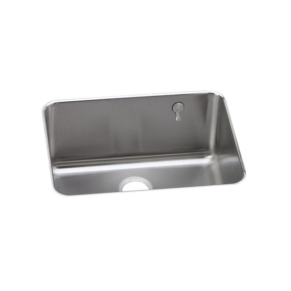 Gourmet Stainless Steel 25-1/2 X 19-1/4 X 10 Single Bowl Undermount Sink